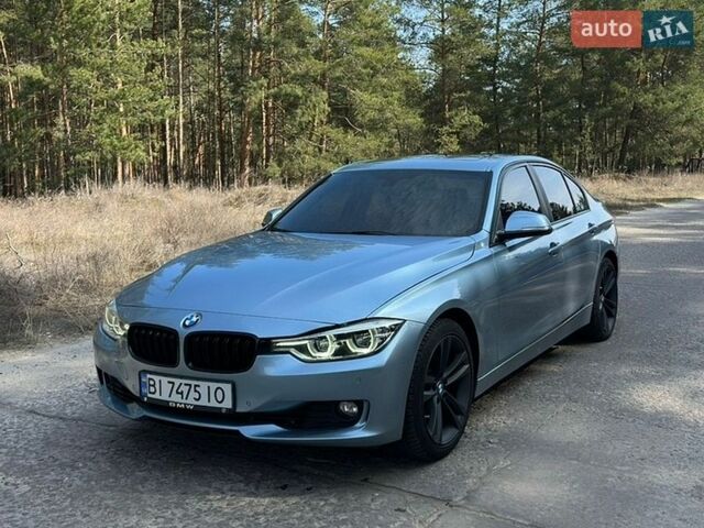Синий БМВ 3 Серия, объемом двигателя 2 л и пробегом 151 тыс. км за 12500 $, фото 1 на Automoto.ua