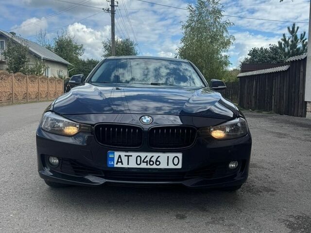 Синий БМВ 3 Серия, объемом двигателя 2 л и пробегом 183 тыс. км за 12499 $, фото 1 на Automoto.ua