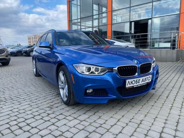 Синий БМВ 3 Серия, объемом двигателя 2 л и пробегом 156 тыс. км за 16900 $, фото 1 на Automoto.ua