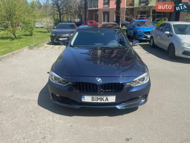 Синий БМВ 3 Серия, объемом двигателя 2 л и пробегом 188 тыс. км за 13500 $, фото 1 на Automoto.ua