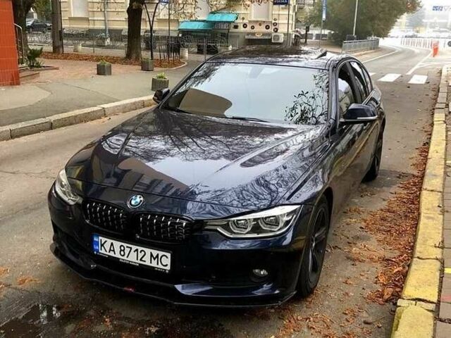 Синій БМВ 3 Серія, об'ємом двигуна 2 л та пробігом 195 тис. км за 12300 $, фото 1 на Automoto.ua