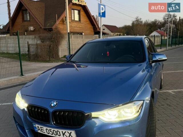 Синий БМВ 3 Серия, объемом двигателя 2 л и пробегом 189 тыс. км за 16800 $, фото 1 на Automoto.ua