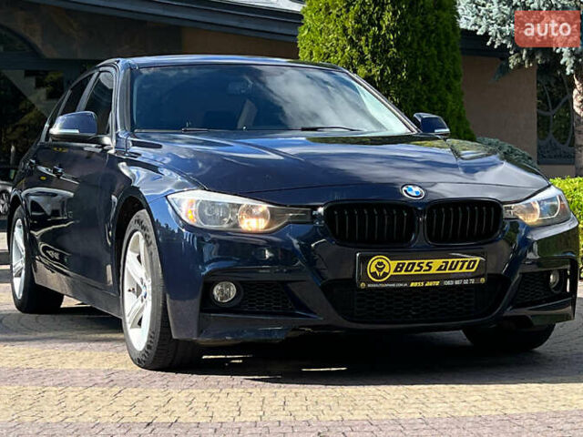 Синій БМВ 3 Серія, об'ємом двигуна 2 л та пробігом 233 тис. км за 12300 $, фото 1 на Automoto.ua