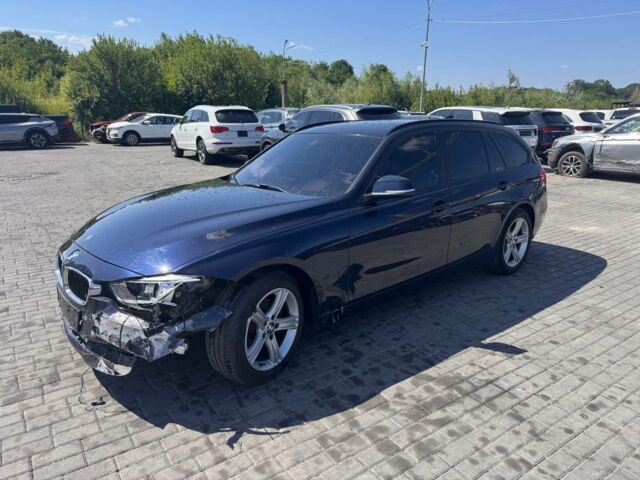 Синий БМВ 3 Серия, объемом двигателя 2 л и пробегом 104 тыс. км за 12900 $, фото 1 на Automoto.ua