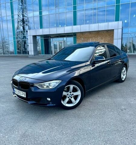 Синий БМВ 3 Серия, объемом двигателя 2 л и пробегом 225 тыс. км за 10650 $, фото 1 на Automoto.ua