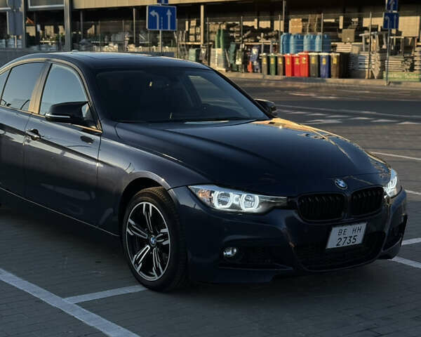 Синий БМВ 3 Серия, объемом двигателя 2 л и пробегом 211 тыс. км за 14500 $, фото 1 на Automoto.ua