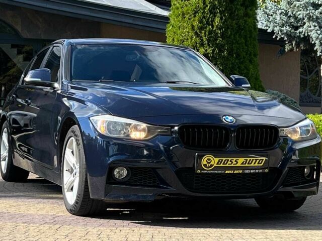 Синій БМВ 3 Серія, об'ємом двигуна 2 л та пробігом 233 тис. км за 274 $, фото 1 на Automoto.ua