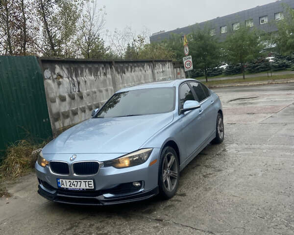 Синий БМВ 3 Серия, объемом двигателя 2 л и пробегом 178 тыс. км за 14000 $, фото 1 на Automoto.ua