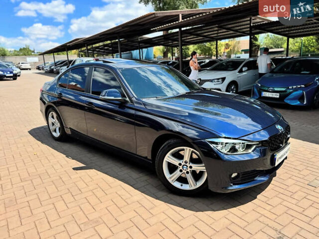 Синий БМВ 3 Серия, объемом двигателя 2 л и пробегом 92 тыс. км за 13500 $, фото 1 на Automoto.ua