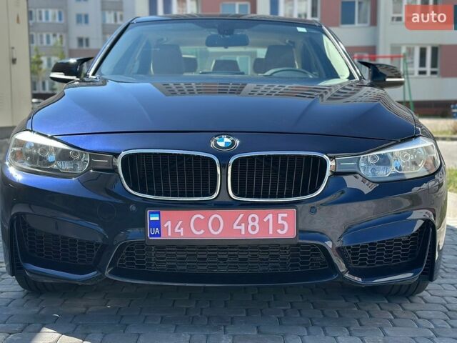 Синій БМВ 3 Серія, об'ємом двигуна 2 л та пробігом 120 тис. км за 12800 $, фото 1 на Automoto.ua