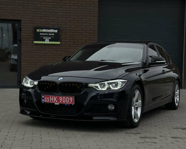 Синій БМВ 3 Серія, об'ємом двигуна 2 л та пробігом 65 тис. км за 15500 $, фото 1 на Automoto.ua