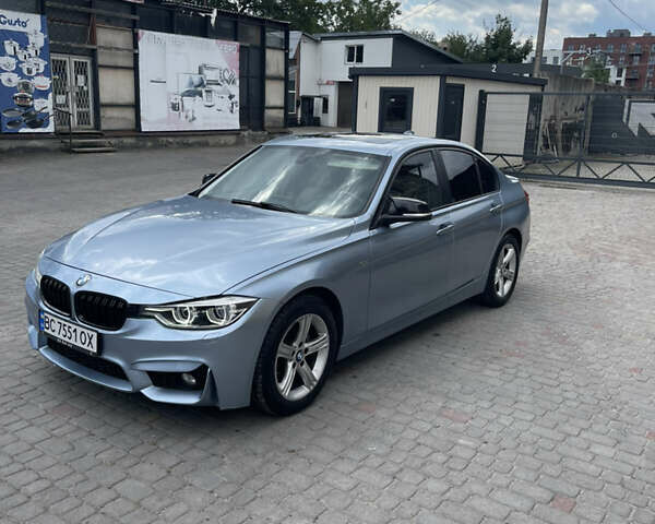 Синий БМВ 3 Серия, объемом двигателя 2 л и пробегом 255 тыс. км за 11500 $, фото 1 на Automoto.ua