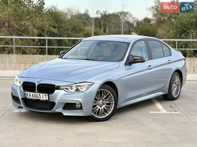 Синій БМВ 3 Серія, об'ємом двигуна 2 л та пробігом 154 тис. км за 14500 $, фото 1 на Automoto.ua