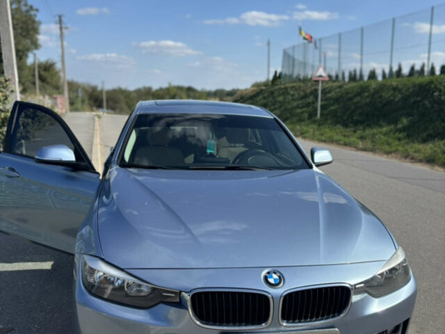 Синий БМВ 3 Серия, объемом двигателя 2 л и пробегом 220 тыс. км за 12800 $, фото 1 на Automoto.ua