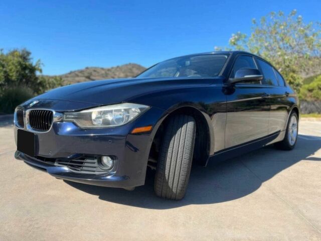 Синий БМВ 3 Серия, объемом двигателя 2 л и пробегом 88 тыс. км за 3200 $, фото 1 на Automoto.ua