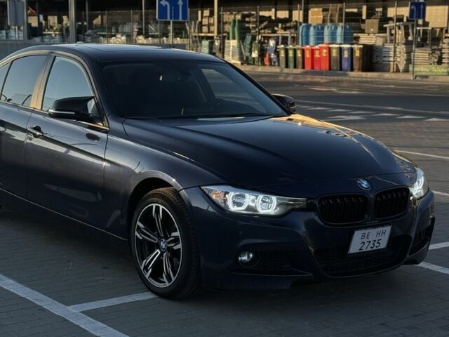 Синий БМВ 3 Серия, объемом двигателя 2 л и пробегом 213 тыс. км за 14500 $, фото 1 на Automoto.ua