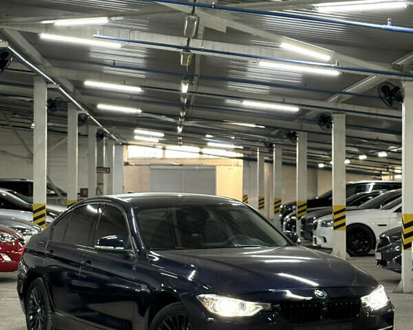 Синий БМВ 3 Серия, объемом двигателя 2 л и пробегом 190 тыс. км за 14700 $, фото 1 на Automoto.ua