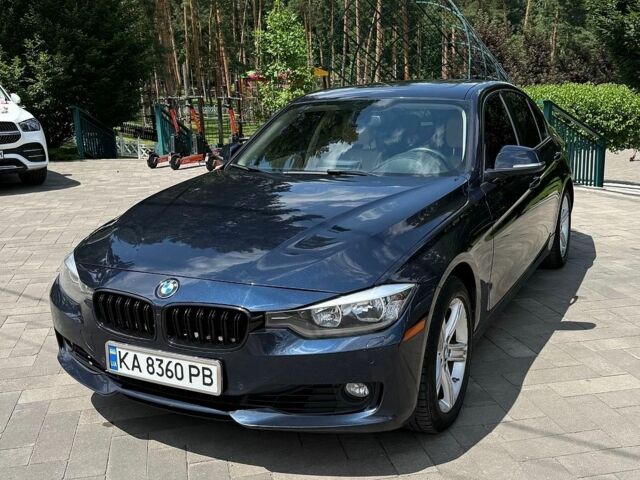 Синий БМВ 3 Серия, объемом двигателя 2 л и пробегом 142 тыс. км за 11450 $, фото 1 на Automoto.ua
