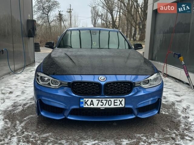 Синий БМВ 3 Серия, объемом двигателя 2 л и пробегом 137 тыс. км за 14500 $, фото 1 на Automoto.ua