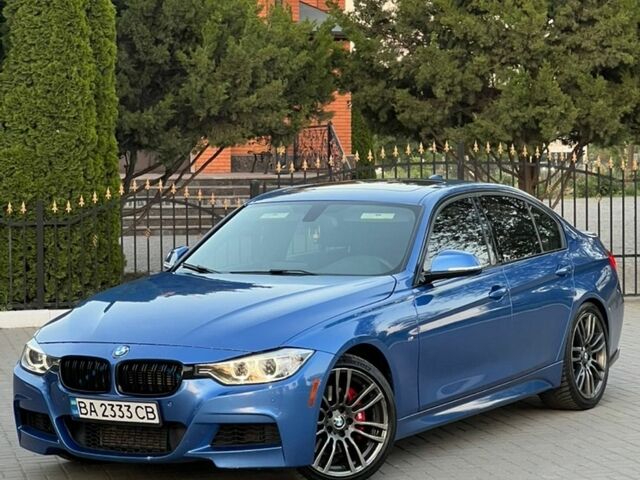 Синій БМВ 3 Серія, об'ємом двигуна 2.98 л та пробігом 126 тис. км за 19000 $, фото 1 на Automoto.ua