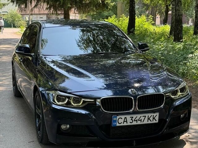 Синий БМВ 3 Серия, объемом двигателя 2 л и пробегом 215 тыс. км за 11500 $, фото 1 на Automoto.ua