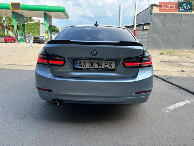 Синий БМВ 3 Серия, объемом двигателя 2 л и пробегом 89 тыс. км за 15000 $, фото 1 на Automoto.ua