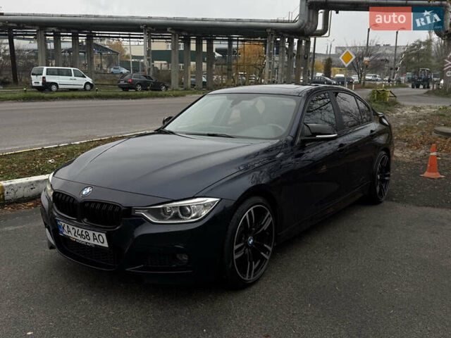 Синий БМВ 3 Серия, объемом двигателя 2 л и пробегом 190 тыс. км за 17000 $, фото 1 на Automoto.ua