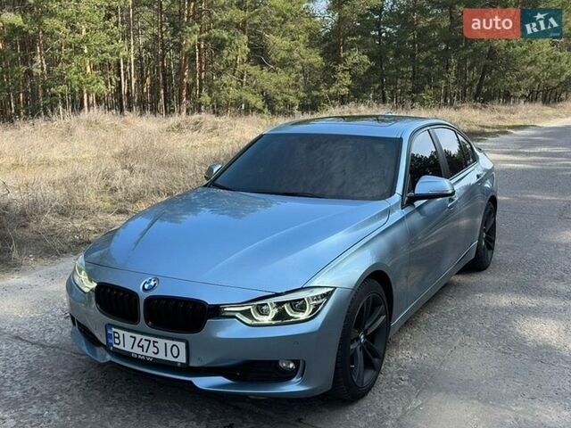Синий БМВ 3 Серия, объемом двигателя 2 л и пробегом 151 тыс. км за 12500 $, фото 1 на Automoto.ua