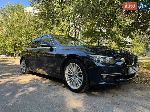 Синий БМВ 3 Серия, объемом двигателя 2 л и пробегом 125 тыс. км за 13500 $, фото 1 на Automoto.ua