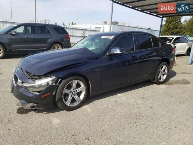 Синий БМВ 3 Серия, объемом двигателя 2 л и пробегом 166 тыс. км за 8300 $, фото 1 на Automoto.ua