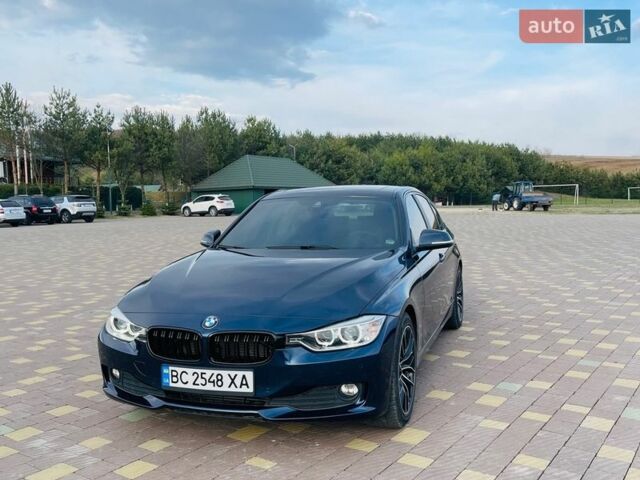 Синій БМВ 3 Серія, об'ємом двигуна 2 л та пробігом 110 тис. км за 15500 $, фото 1 на Automoto.ua