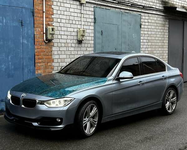 Синий БМВ 3 Серия, объемом двигателя 2.98 л и пробегом 166 тыс. км за 15500 $, фото 1 на Automoto.ua