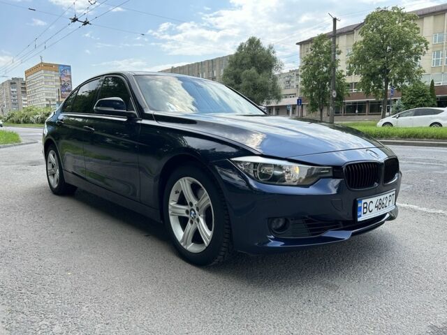 Синий БМВ 3 Серия, объемом двигателя 2 л и пробегом 155 тыс. км за 13500 $, фото 1 на Automoto.ua