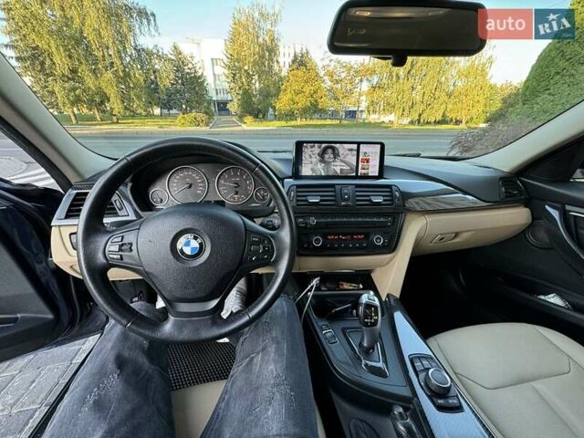 Синий БМВ 3 Серия, объемом двигателя 2 л и пробегом 216 тыс. км за 14200 $, фото 1 на Automoto.ua