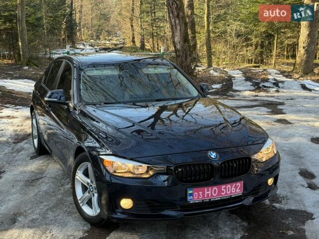 Синий БМВ 3 Серия, объемом двигателя 2 л и пробегом 163 тыс. км за 11999 $, фото 1 на Automoto.ua