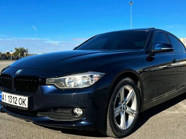 Синій БМВ 3 Серія, об'ємом двигуна 2 л та пробігом 165 тис. км за 11000 $, фото 1 на Automoto.ua