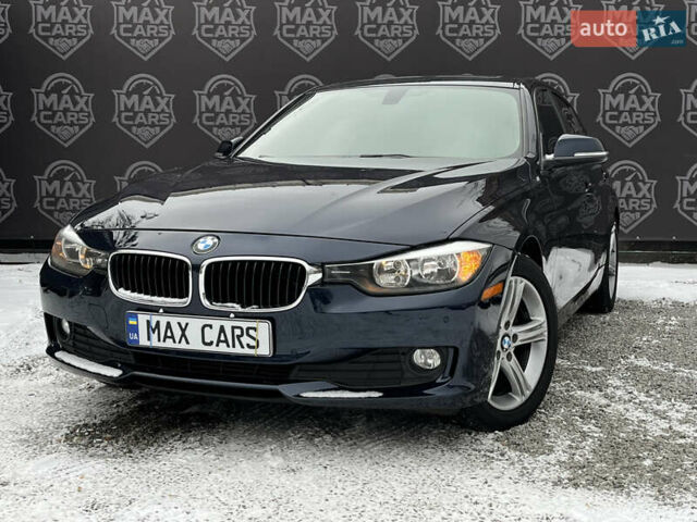 Синий БМВ 3 Серия, объемом двигателя 2 л и пробегом 77 тыс. км за 12300 $, фото 1 на Automoto.ua