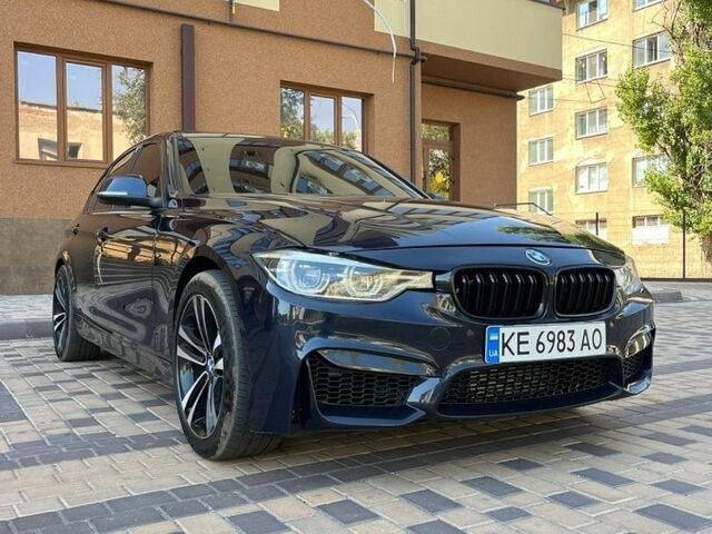 Синий БМВ 3 Серия, объемом двигателя 2 л и пробегом 154 тыс. км за 14800 $, фото 1 на Automoto.ua