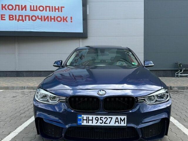 Синий БМВ 3 Серия, объемом двигателя 2 л и пробегом 174 тыс. км за 13000 $, фото 1 на Automoto.ua