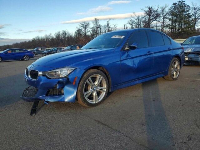 Синий БМВ 3 Серия, объемом двигателя 2 л и пробегом 65 тыс. км за 1500 $, фото 1 на Automoto.ua