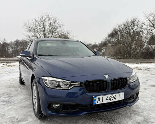 Синій БМВ 3 Серія, об'ємом двигуна 1.5 л та пробігом 117 тис. км за 14800 $, фото 1 на Automoto.ua
