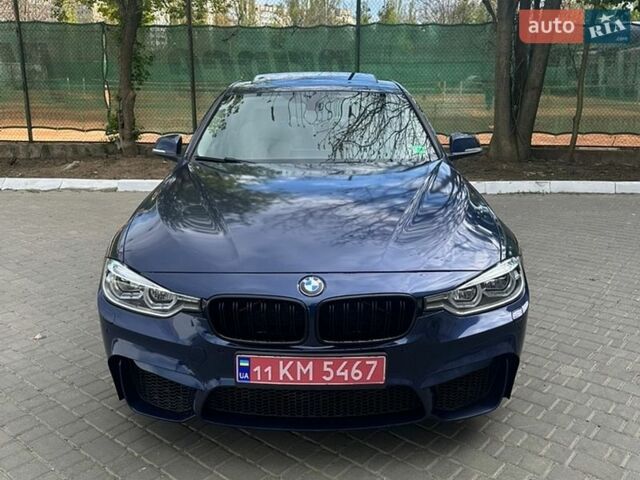 Синий БМВ 3 Серия, объемом двигателя 2 л и пробегом 173 тыс. км за 14300 $, фото 1 на Automoto.ua