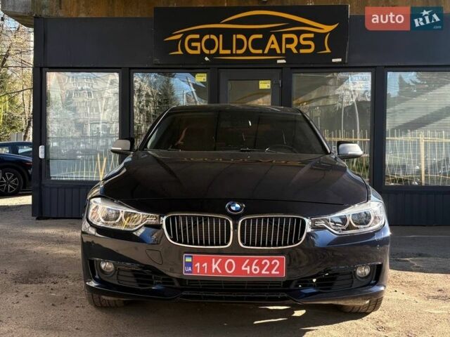 Синий БМВ 3 Серия, объемом двигателя 2 л и пробегом 128 тыс. км за 10500 $, фото 1 на Automoto.ua