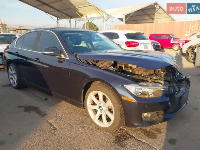 Синий БМВ 3 Серия, объемом двигателя 2 л и пробегом 123 тыс. км за 10500 $, фото 1 на Automoto.ua