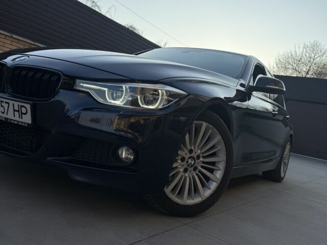 Синий БМВ 3 Серия, объемом двигателя 2 л и пробегом 205 тыс. км за 16900 $, фото 1 на Automoto.ua