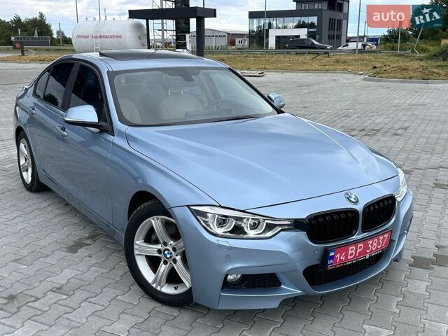 Синій БМВ 3 Серія, об'ємом двигуна 2 л та пробігом 149 тис. км за 14900 $, фото 1 на Automoto.ua