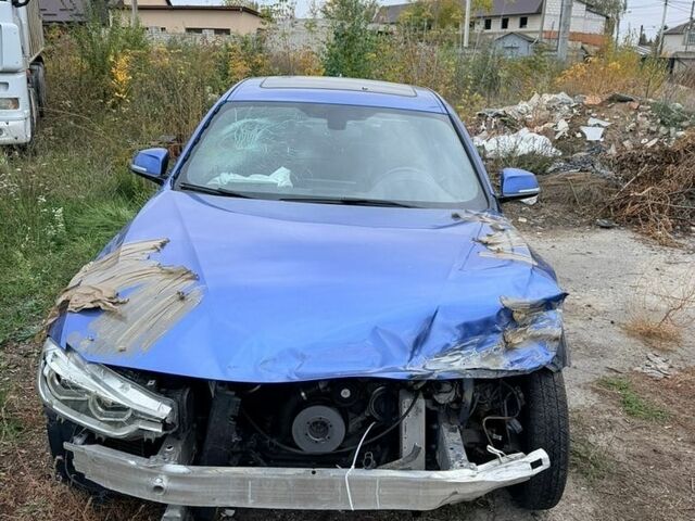 Синій БМВ 3 Серія, об'ємом двигуна 3 л та пробігом 107 тис. км за 13000 $, фото 1 на Automoto.ua