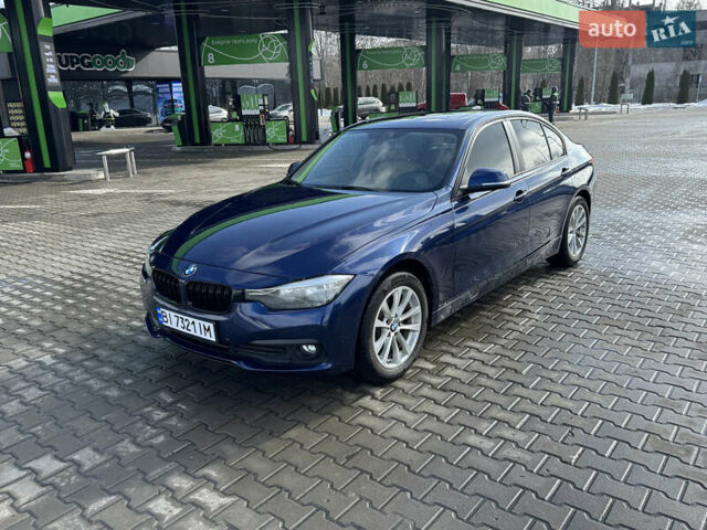 Синій БМВ 3 Серія, об'ємом двигуна 2 л та пробігом 318 тис. км за 12700 $, фото 1 на Automoto.ua