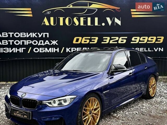 Синий БМВ 3 Серия, объемом двигателя 3 л и пробегом 183 тыс. км за 19200 $, фото 1 на Automoto.ua