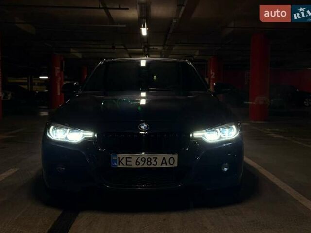 Синий БМВ 3 Серия, объемом двигателя 2 л и пробегом 140 тыс. км за 16000 $, фото 1 на Automoto.ua